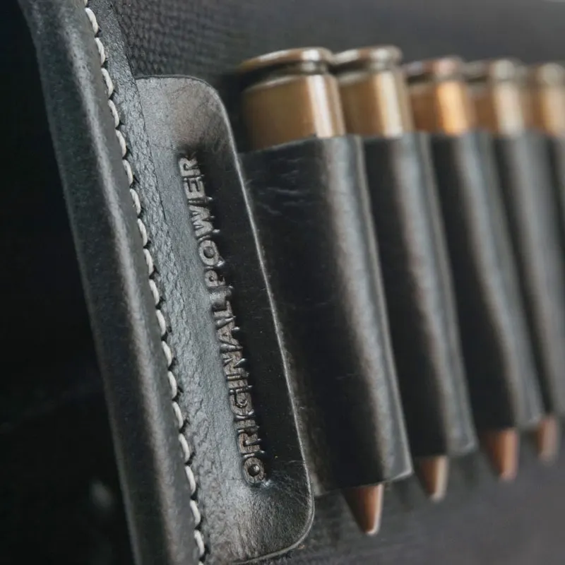 

Hunting Gun Accessories Rifle Shotgun Buttstock Cheek Rest Riser Pad Leather Canvas Cartridges Holder Carrier For Shooting