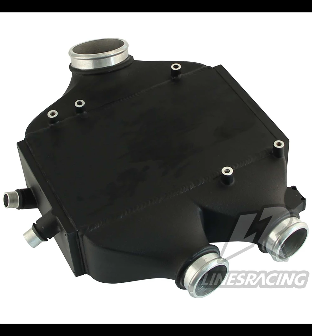 Двойное Верхнее Крепление Intercooler RAW подходит для B MW 15 18 M3(F80)/M4(F82/83) 8082R Black|Радиаторы