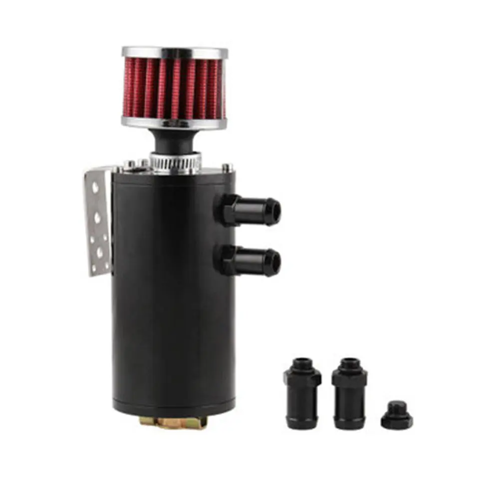 

Car Modification Breathable Oil Can With Air Filter Exhaust Machine Oil Can