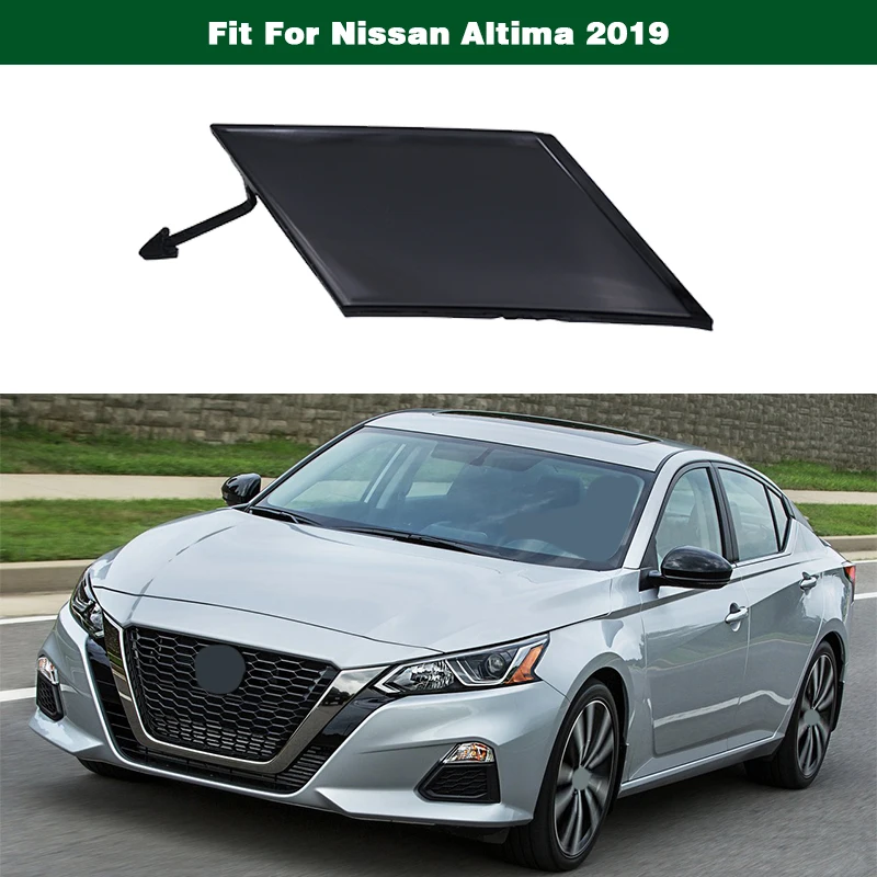 Негрунтованная крышка переднего бампера с крючком для Nissan Altima 2019 622A0-6CT0B-A228 |