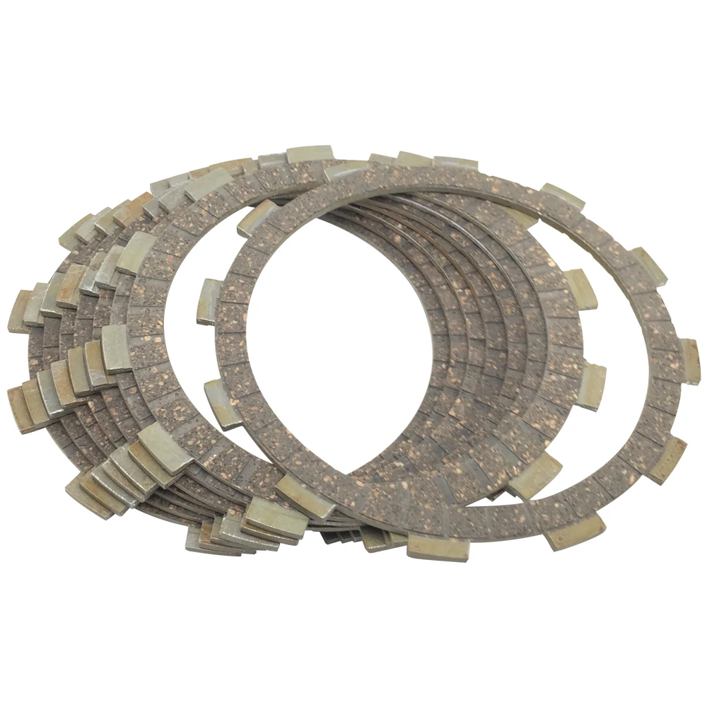 Кабельный тестер кабеля 8 шт. Мотоцикл трения сцепления диски таблички для Kawasaki