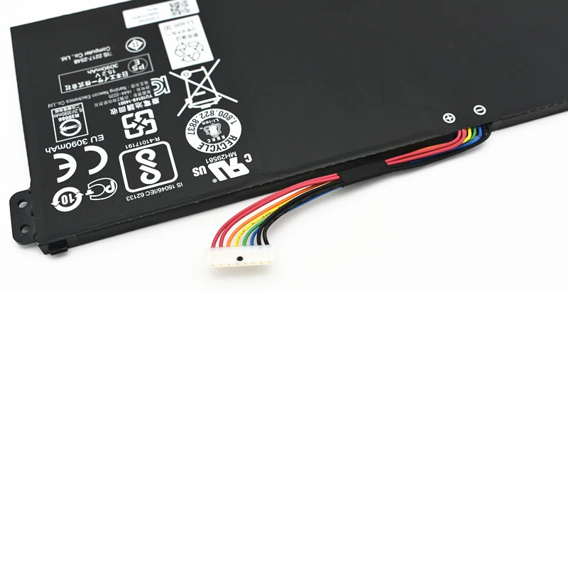Аккумулятор HanGreat AC14B3K для ноутбуков Acer Aspire новый аккумулятор 1 5 7 3 3S 10