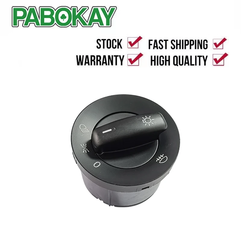 Переключатель передсветильник ры ручка противотуманной фары для VW Golf MK5 MK6 Jetta Tiguan