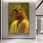 Картина с изображением Бога Иисуса Христа, домашний декор, настенные художественные принты и постеры, Настенный декор для гостиной, спальни