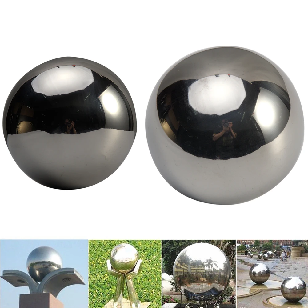 Зеркальный шар из нержавеющей стали блестящий высокой яркости 15 см/12 см/10 см/8 см/5