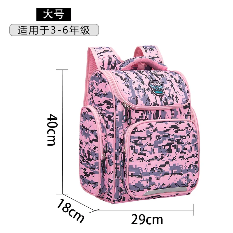 

Children School Bags boys Girls kids Orthopedic school Backpacks kids schoolbags Waterproof Backpacks primary school back pack