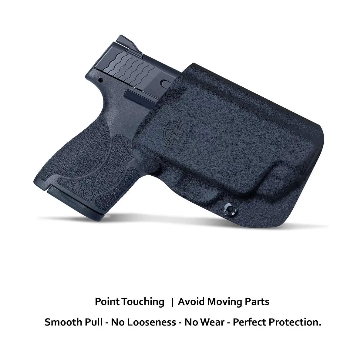 Чехол для пистолета POLE.CRAFT M &amp P Shield 9 мм OWB Kydex кобура Smith Wesson мм/ .40-со встроенным