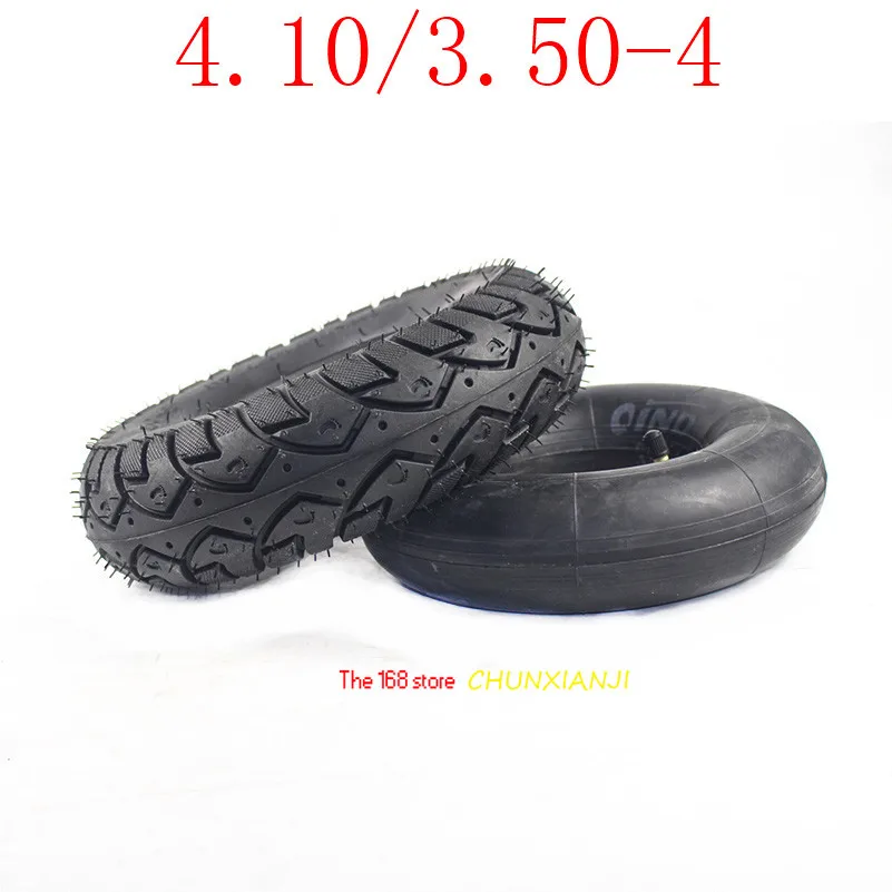 

High Performance 4.10/3.50-4 Tyre 410/ 350-4 Electric Scooter Inner Tube Outer Tire