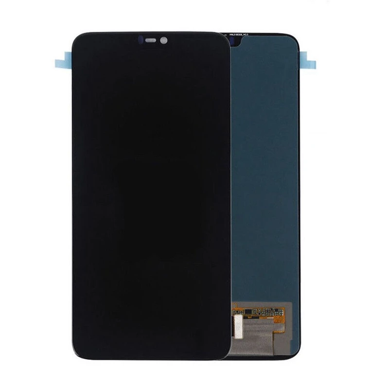 

LCD Display Press Screen Digitizer Panel Assembly Replacement for Oneplus 6 1+6 No Frame