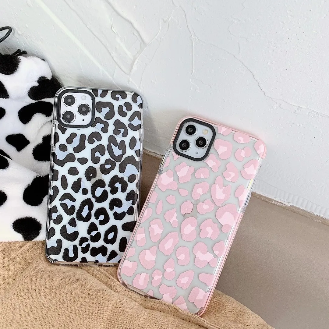 Прозрачный мягкий чехол для iPhone 12 Pro Max MiNi 11 MAX X XS XR 7 8 plus SE|Бамперы| |