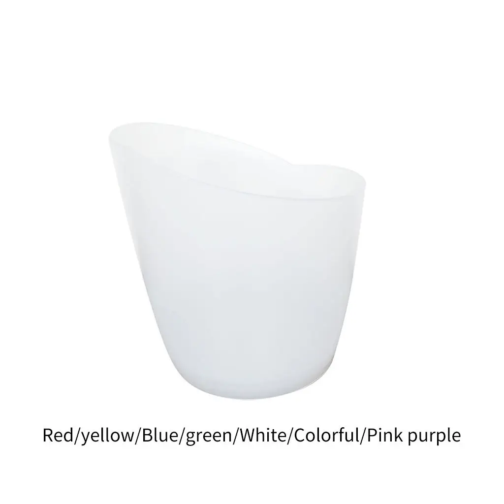

Light Up Colour Changing LED Champagne Ice Bucket Drinks Party Glow