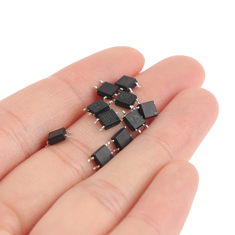 

10pcs/lot EL357N-C EL357 SMD optocoupler SOP-4 Can replace TLP181