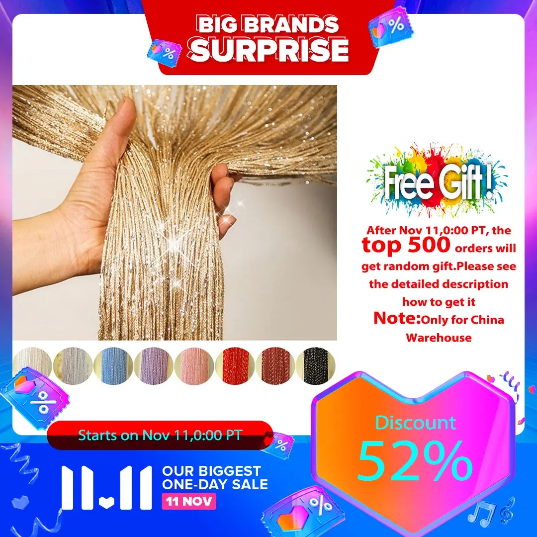 Занавеска с бусинами Хрустальная занавеска блестящая строка Штора для двери