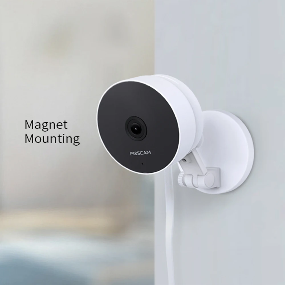 Foscam C2M 1080P 2MP Двухдиапазонная Wi Fi IP камера для домашней безопасности двусторонняя