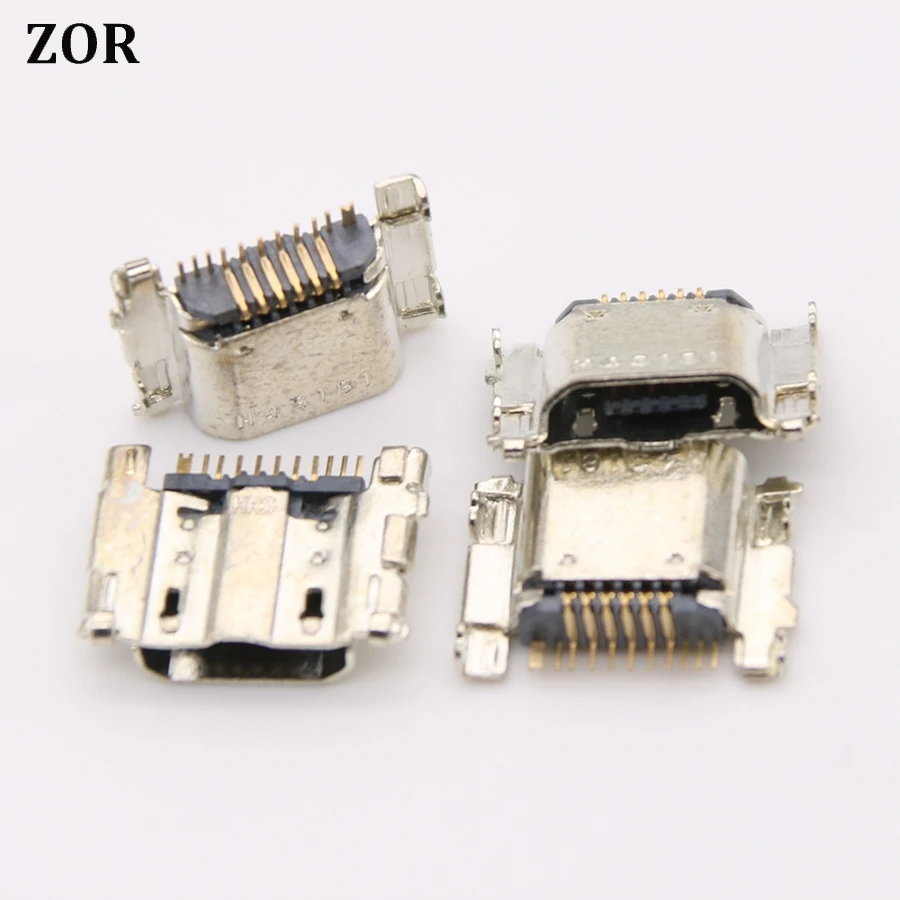 20 шт. новый разъем для подключения док-станции к разъему micro mini female USB jack Samsung Galaxy Tab