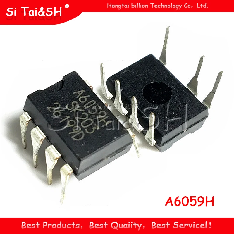 10 шт A6059H STR-A6059H DIP-7 эффективный автономный импульсный источник питания Управление
