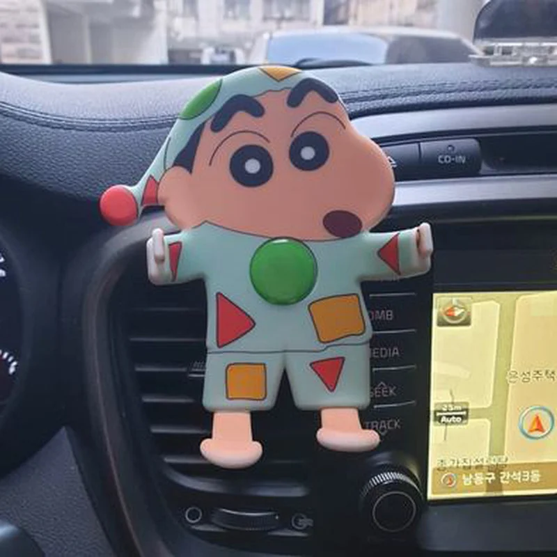 

Новинка, автомобильный держатель в Корейском стиле, милая рамка для вентиляционных отверстий в мультяшном стиле, подходит для всех вентиля...