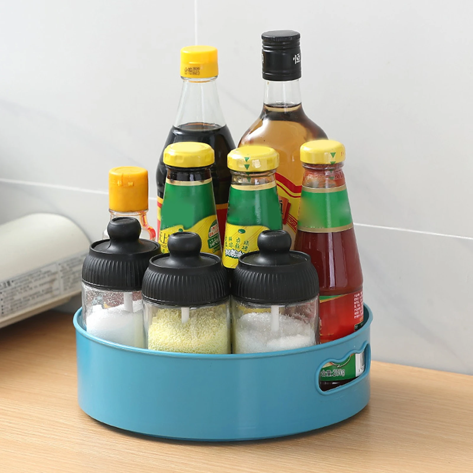 Настольных подносов &quotленивая Сьюзан&quot Многофункциональный вращающийся ящик