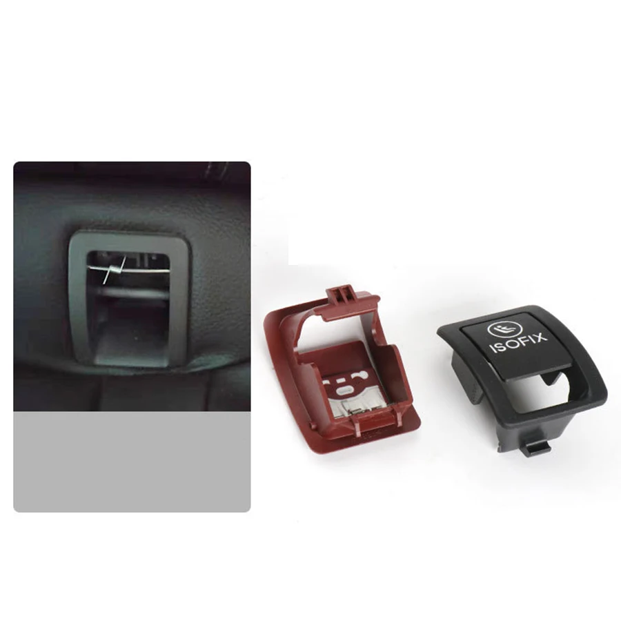 Защитная крышка ISOFIX заднего сиденья автомобиля для детской системы безопасности Mercedes Benz C Class W205 C350 C200 C180 2015-2021 2059200513.