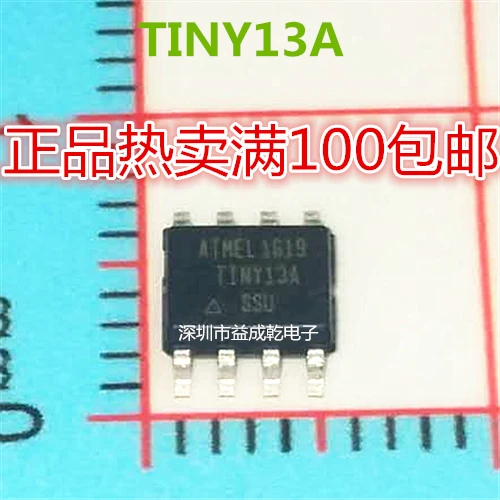 

10 штук фотолампа TINY13A-SSU SOP8