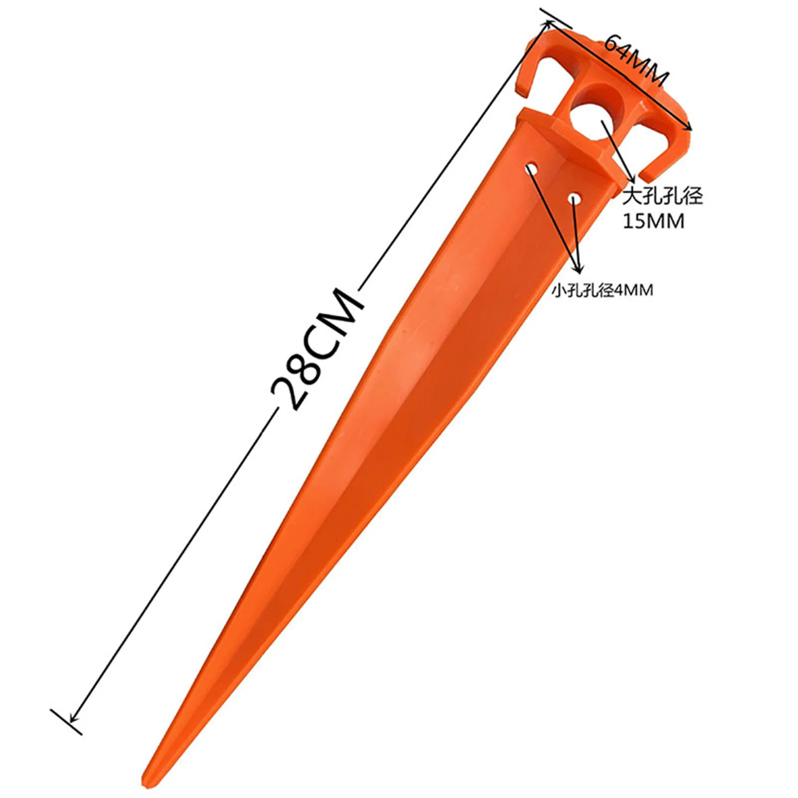 

Plastic Stakes Stump Anchor Nails Kit Plant Support Fixed User-friendly Garden Tool Courtyard Orchard And Garden Accessories
