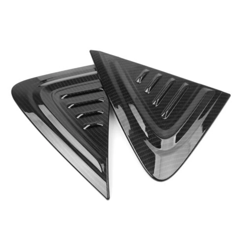 

2Pcs Car Side Wing Air Flow Fender Grill Intake Vent Trim for Toyota CHR 2016-2018