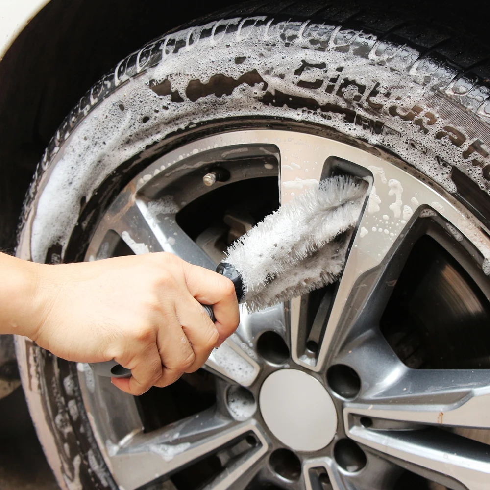 Щетка для чистки автомобильных шин средство renault megane 4 volkswagen tiguan suzuki samurai volvo c30
