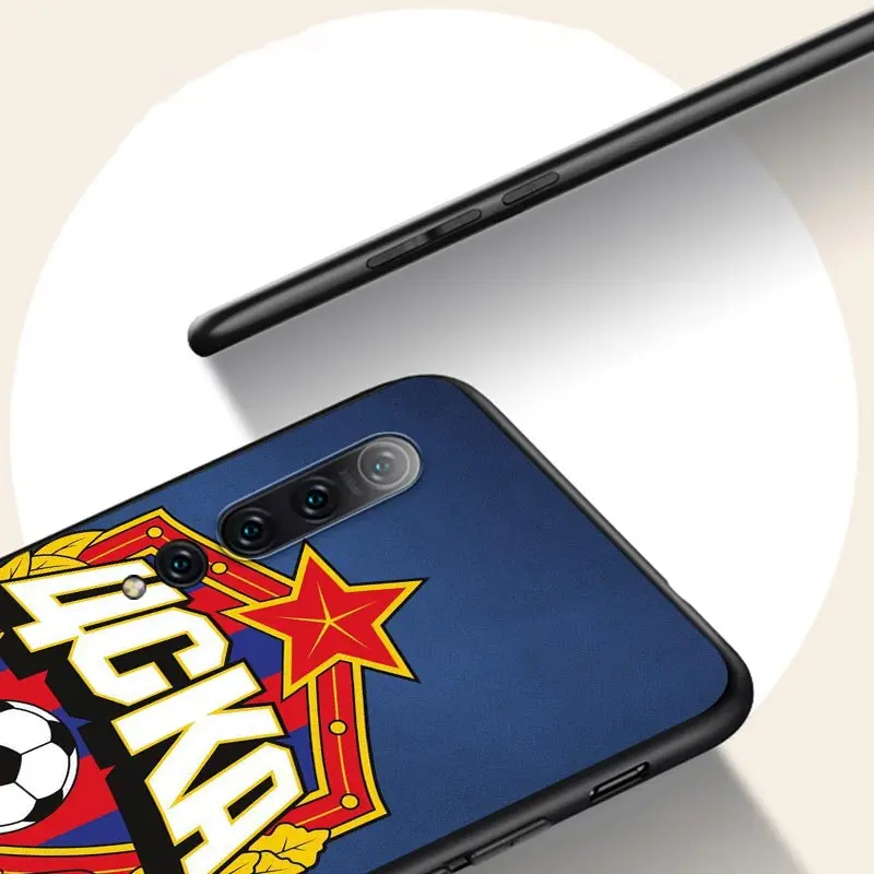 

Silicone Cover PFC CSKA Moscow Football Team For Xiaomi Mi 11 10 10i 10T 9T 9SE 9 8 Note 10 Lite Pro Ultra Black phone case