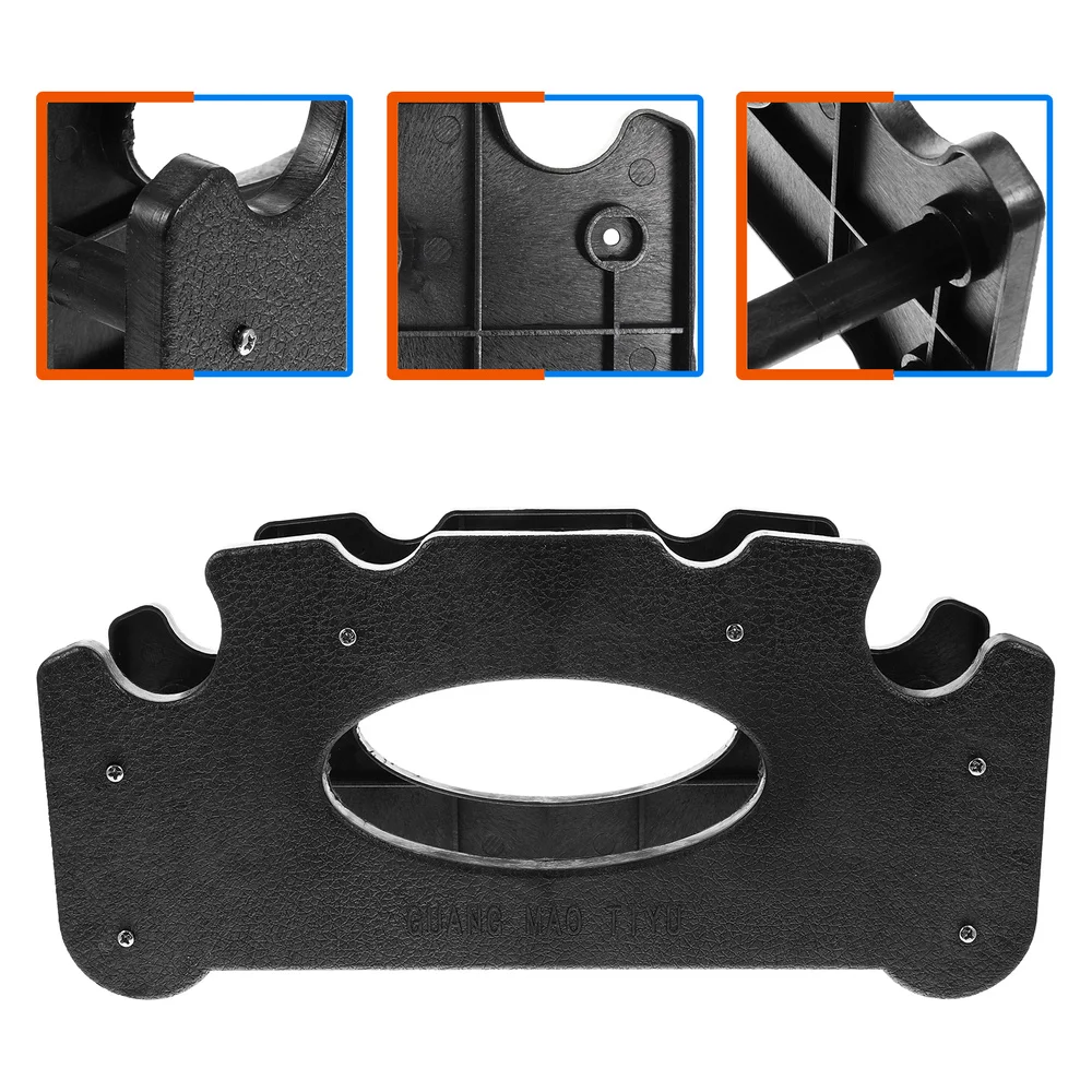 

1 Set Dumbbell Rack Weightlifting Dumbbell Stands Dumbbell Floor Bracket