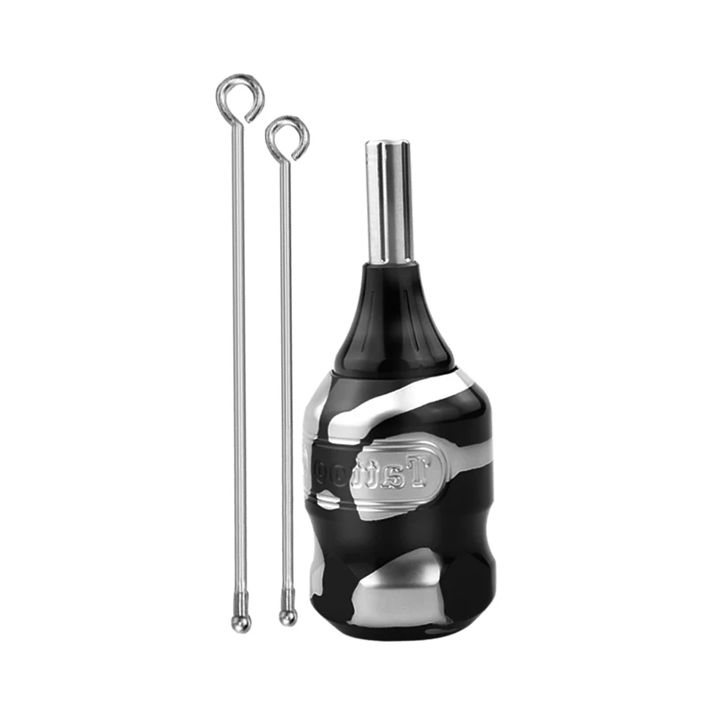 

Professional Tattoo Grip Adjustable Stainless Steel Cartridge Tattoo Tube with Needle Bar for Cartridge Tattoo