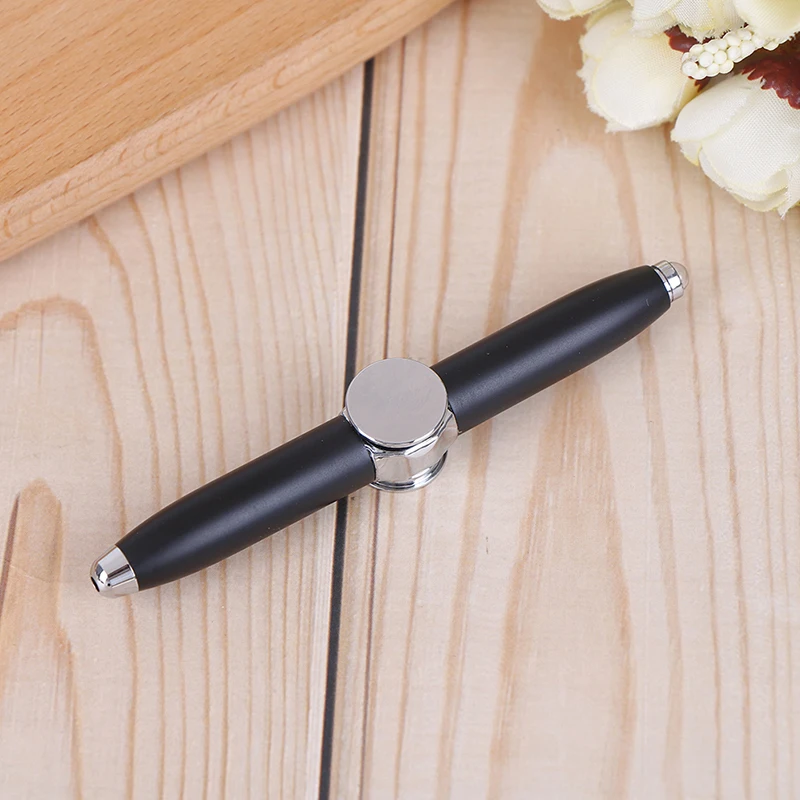 Ручка гироскоп с наконечником пальца многофункциональная шариковая ручка из