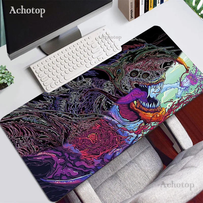 

CSGO Large Game Mouse Pad Mat Laptop Gaming Mousepad XL Anti-slip Rubber Grande Gamer Mouse Pad 900x400 Office Desk Computer Pad