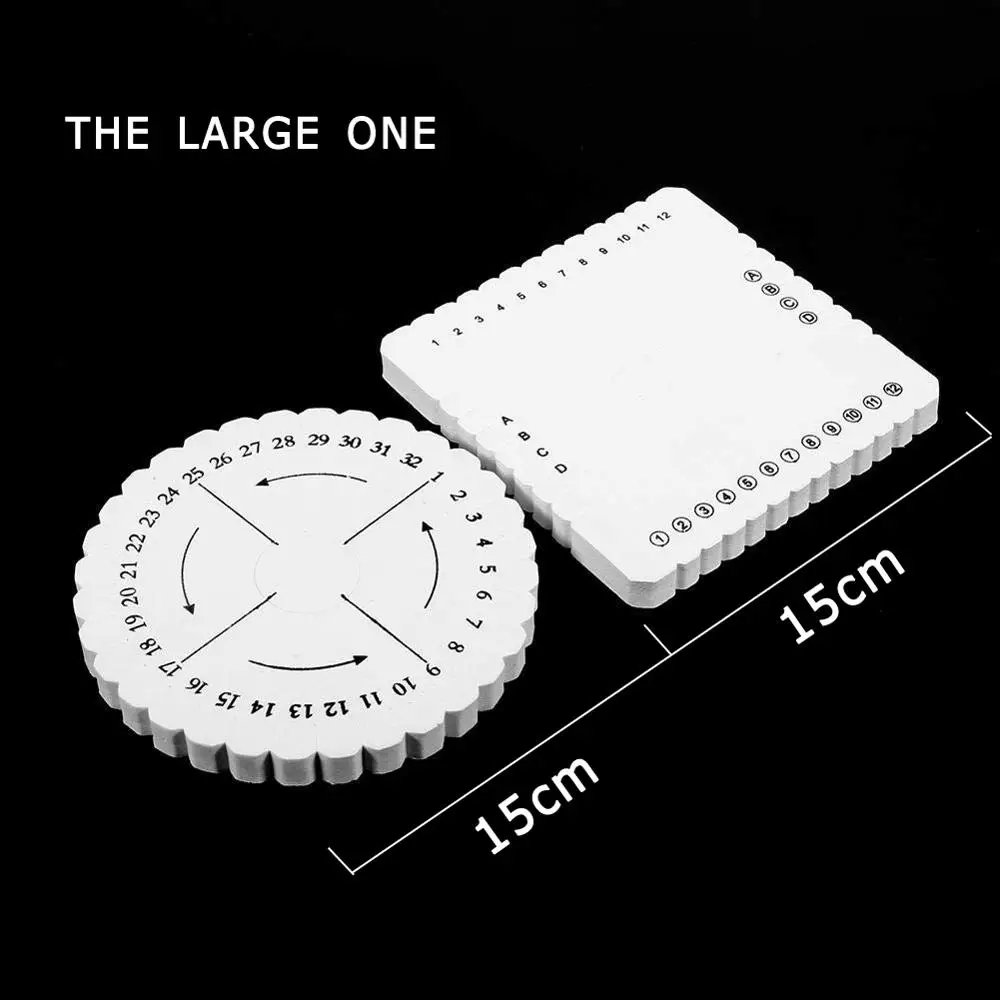 2 4 шт./компл. Kumihimo шнур для бисероплетения диск нить сделай сам Плетеный