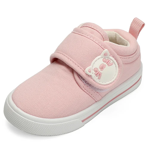 Pink Cat DRIPDROP Детские кроссовки | Повседневная обувь для детей | Обувь на липучке | Кроссовки для детей | Удобные кроссовки для мальчиков и девочек| Обувь на год | Обувь до года | Кеды детские | Обувь для малышей - Цвет: Pink Cat