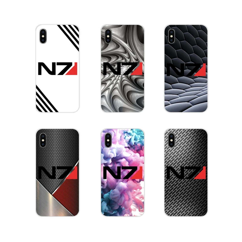 Для Xiaomi Redmi 4A S2 Note 3 3S 4 4X5 Plus 6 7 6A Pro Pocophone F1 Mass Effect N7 Armour логотип аксессуары чехлы для