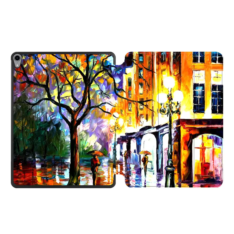 IP19 MTT для iPad pro 12,9 дюйма Чехол Funda Магнитный Тонкий из искусственной кожи смарт-чехол для iPad pro 12,9 ''3rd gen чехол Автоматический Режим сна/пробуждения - Цвет: IP19