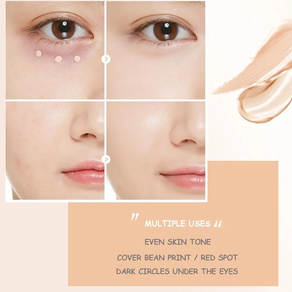 Жидкий крем для лица крышка! Убирает темные круги под глазами и акне 4