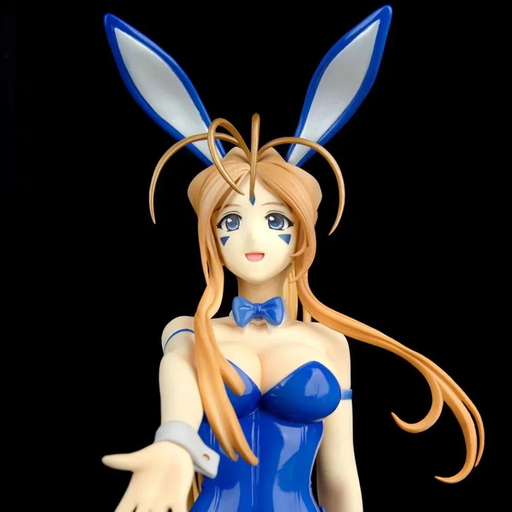 

1/4 FREEing B-STYLE Oh my Goddess! Belldandy BUNNY GIRL PVC Action Figure Toy Anime Sexy Girl Adult Collection Model Doll Gifts