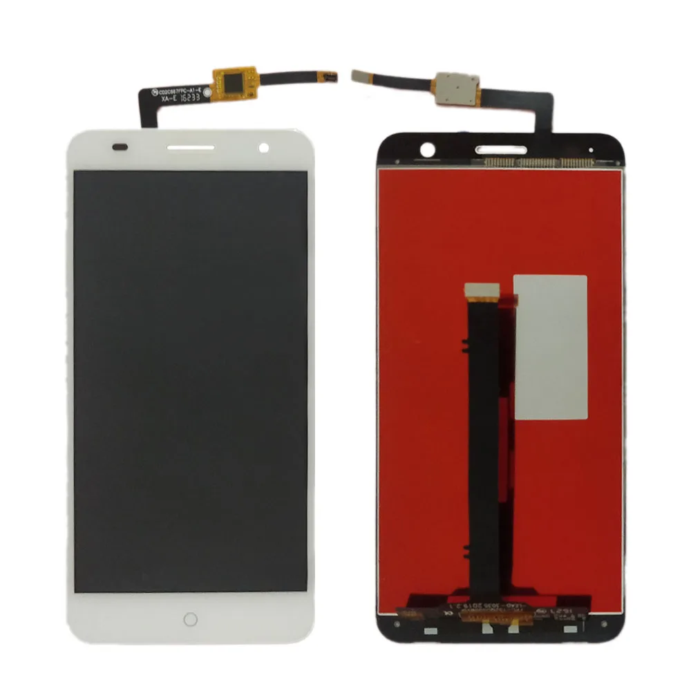 ЖК дисплей для ZTE Blade V7 BV0701 сенсорный экран дигитайзер стекло в сборе V0701