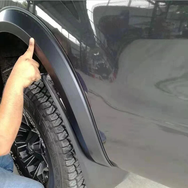 Крылья колесная арка арок ДЛЯ Ford Ranger T8 2019 2020 2021 кабина с двумя рядами супер