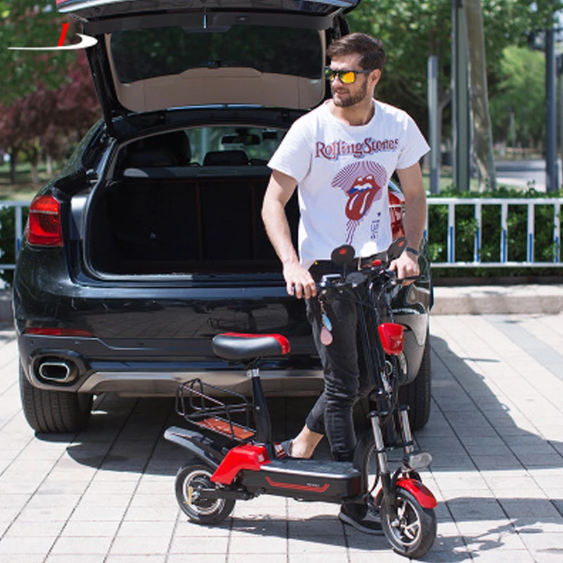 Мини Электрический велосипед рама электрического велосипеда из углеродистой