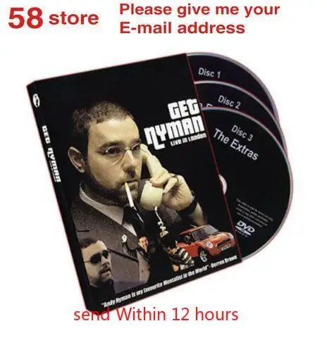 

Get Nyman by Andy Nyman - magic tricks - magic tricks