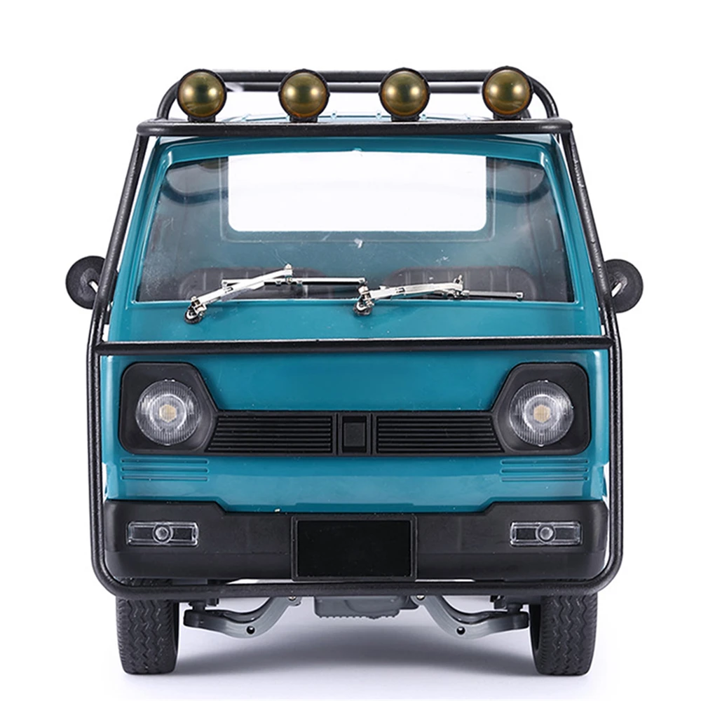 

The Round Spotlight Roof Light Kits with Light Wire for WPL D12 RC Truck DIY