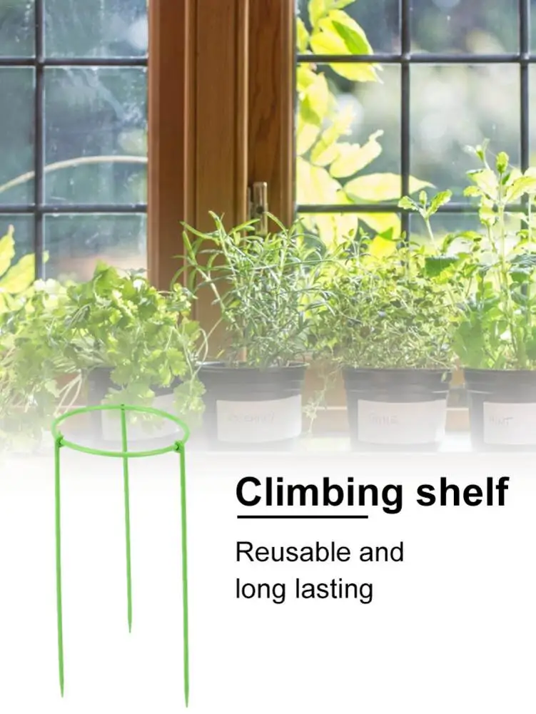 

Садовая и садовая теплица, клубничный решетчатый цветок, лоза, поддержка столба для альпинистских растений, защита растений, клубника