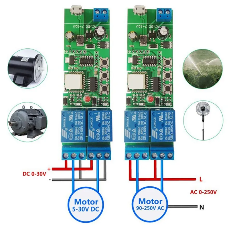 

Smart WiFi Switch Module EWeLink Smart Home Automation Wireless Remote Control