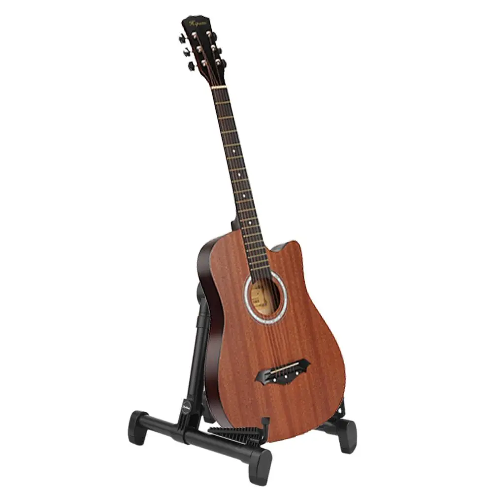 Алюминиевая выдвижная подставка для гитары А образный универсальный кронштейн