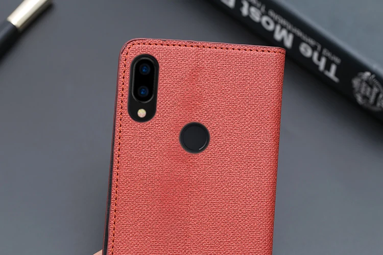 Флип-чехол для телефона для Xiaomi mi 5 5S 8 9 9T A1 A2 A3 lite max 3 Poco F1 искусственная ткань текстуры для Red mi 6 Note 7 4 4X5 Pro Plus чехол