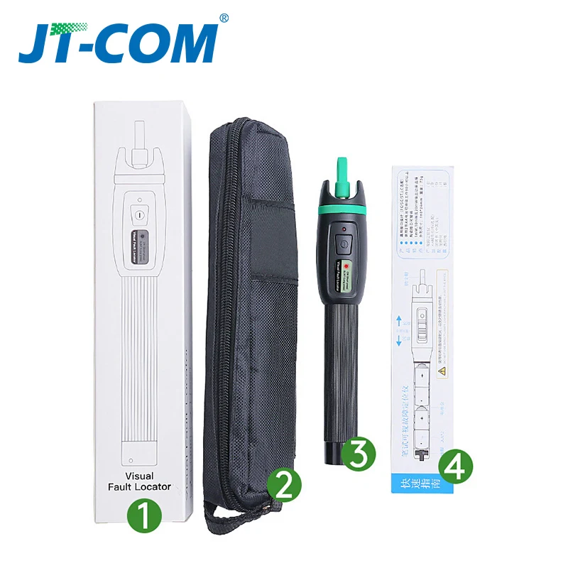 30 км металлический прибор для визуального определения повреждения тестирования