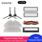 Аксессуары для робота-пылесоса Dreame L10 Pro, аксессуары для боковой щетки Dreame и насадки на швабру, основная, НЕРА-фильтр на выбор