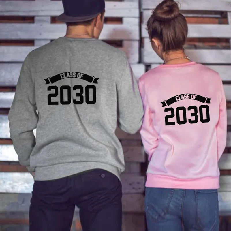 Number 2030 Hoodies Sweatshirts 2022 Women Casual Kawaii Harajuku New Sweat Punk For Girls Clothing European Tops Korean